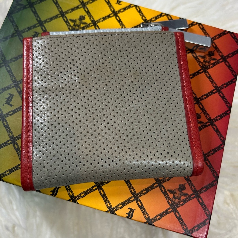 🦄L.A.M.B. SAMPLE 💯 Leather Wallet🦄 - Picture 6 of 14